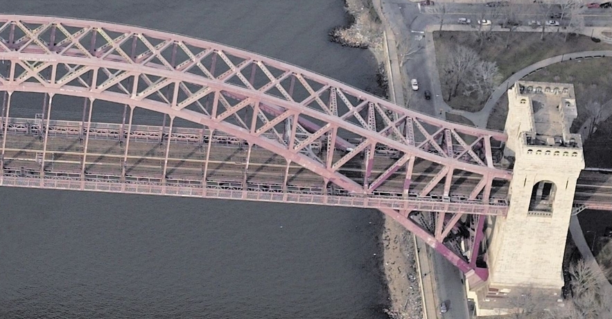 East River Bridges - Hell Gate Bridge - New York Connecting Railroad Bridge: Hell Gate BridgeNew York Connecting Railroad Bridge 2